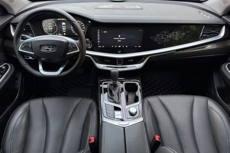 Used Geely Auto Emgrand GT 2020 Revised 1.8T Navigation Edition Interior 4