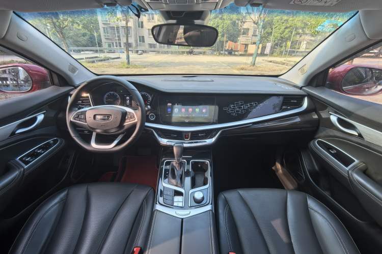Used Geely Auto Emgrand GT 2020 1.8T Flagship Edition Interior 5
