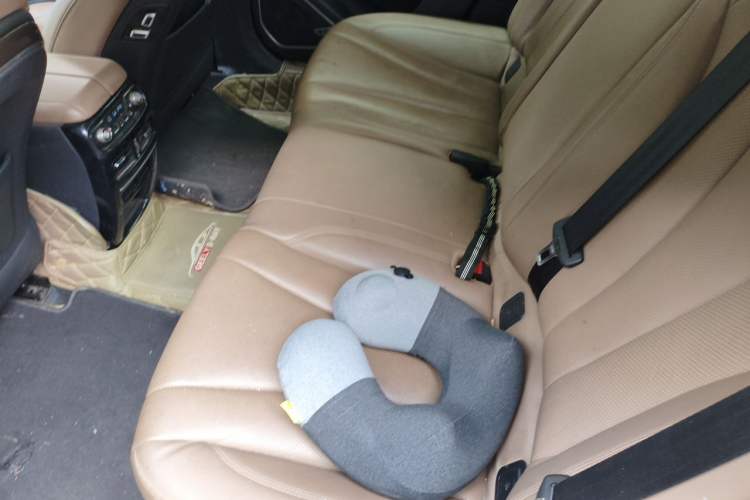 Used Geely Auto Emgrand GT 2020 1.5T MHEV Yaozun Edition Left Rear Seat
