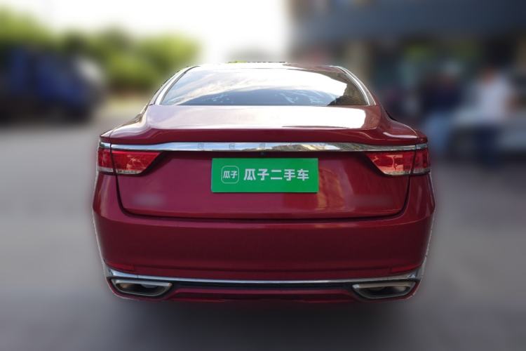 Used Geely Auto Emgrand GT 2020 1.8T Flagship Edition Rear