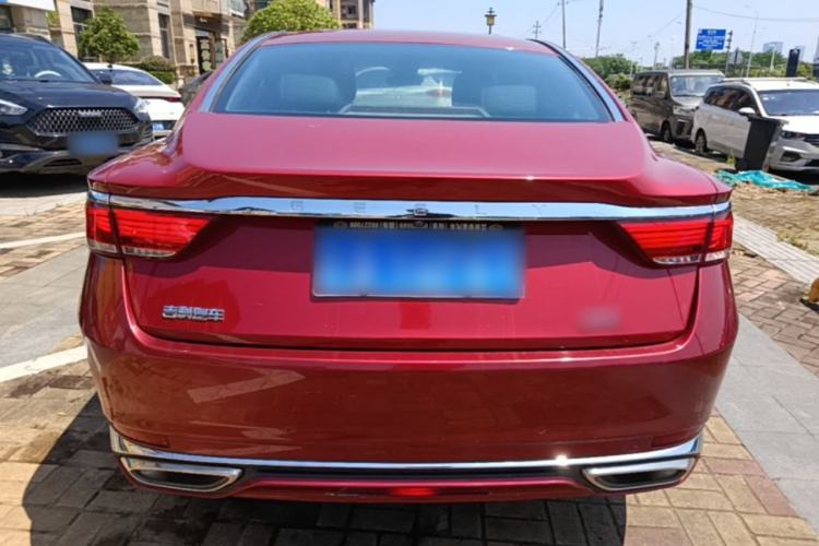 Used Geely Auto Emgrand GT 2020 1.5T MHEV Yaoxiang Edition Rear