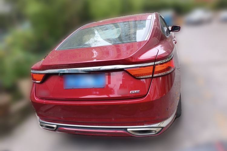 Used Geely Auto Emgrand GT 2020 1.5T MHEV Yaozun Edition Rear