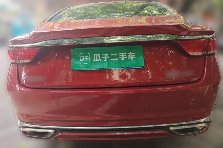 Used Geely Auto Emgrand GT 2020 1.5T MHEV Yaoxiang Edition Rear