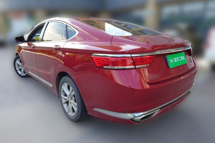 Used Geely Auto Emgrand GT 2020 1.8T Flagship Edition Rear Left 45 Deg
