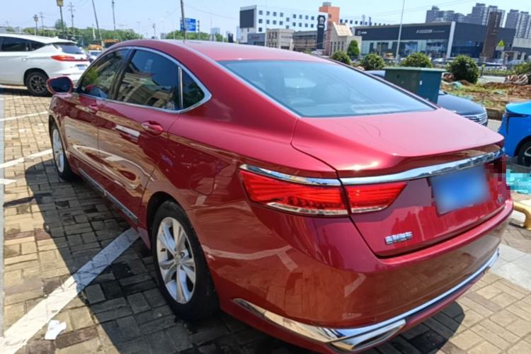 Used Geely Auto Emgrand GT 2020 1.5T MHEV Yaoxiang Edition Rear Left 45 Deg