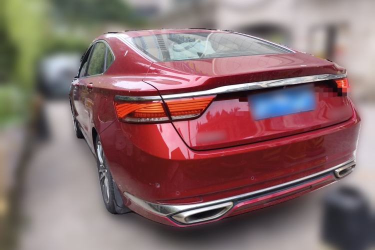 Used Geely Auto Emgrand GT 2020 1.5T MHEV Yaozun Edition Rear Left 45 Deg