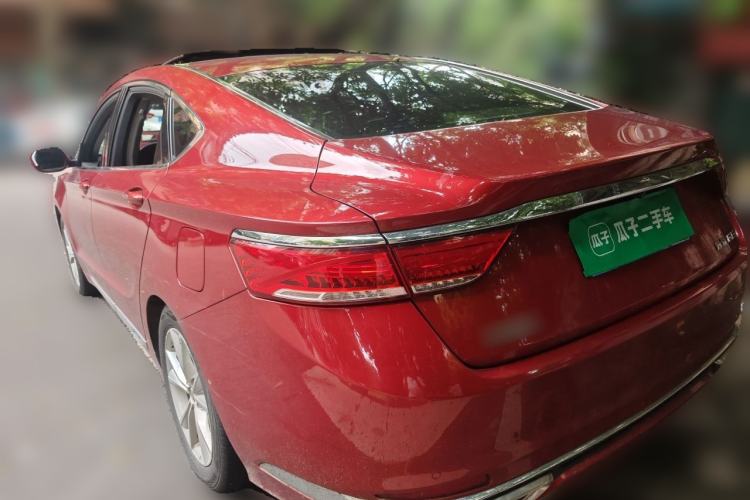 Used Geely Auto Emgrand GT 2020 1.5T MHEV Yaoxiang Edition Rear Left 45 Deg