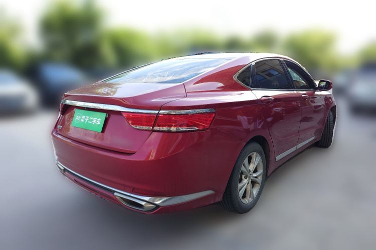 Used Geely Auto Emgrand GT 2020 1.8T Flagship Edition Rear Right 45 Deg