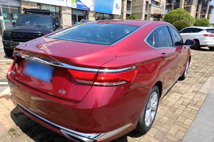 Used Geely Auto Emgrand GT 2020 1.5T MHEV Yaoxiang Edition Rear Right 45 Deg