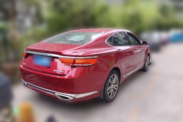 Used Geely Auto Emgrand GT 2020 1.5T MHEV Yaozun Edition Rear Right 45 Deg
