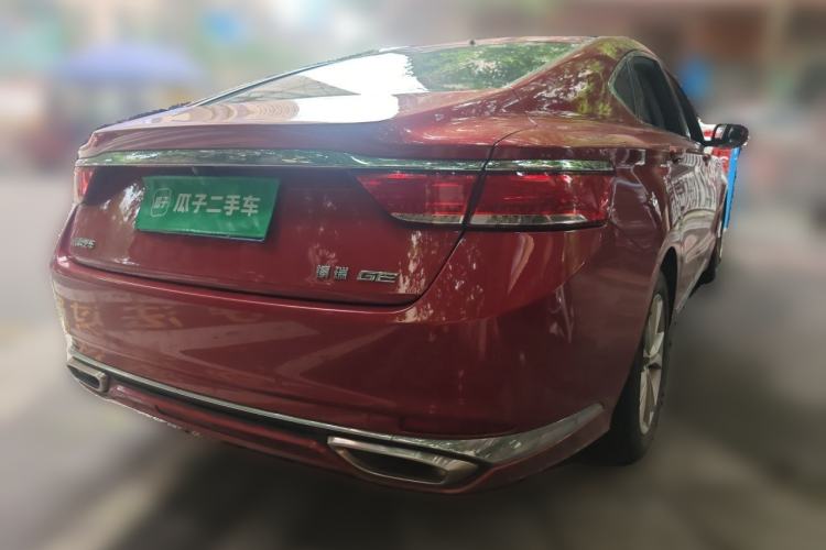 Used Geely Auto Emgrand GT 2020 1.5T MHEV Yaoxiang Edition Rear Right 45 Deg