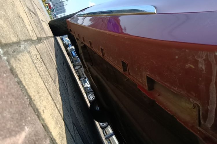 Used Geely Auto Emgrand GT 2020 1.5T MHEV Yaoxiang Edition Right Side Sill