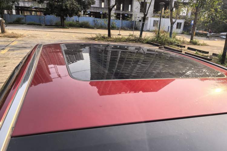 Used Geely Auto Emgrand GT 2020 1.8T Flagship Edition Roof