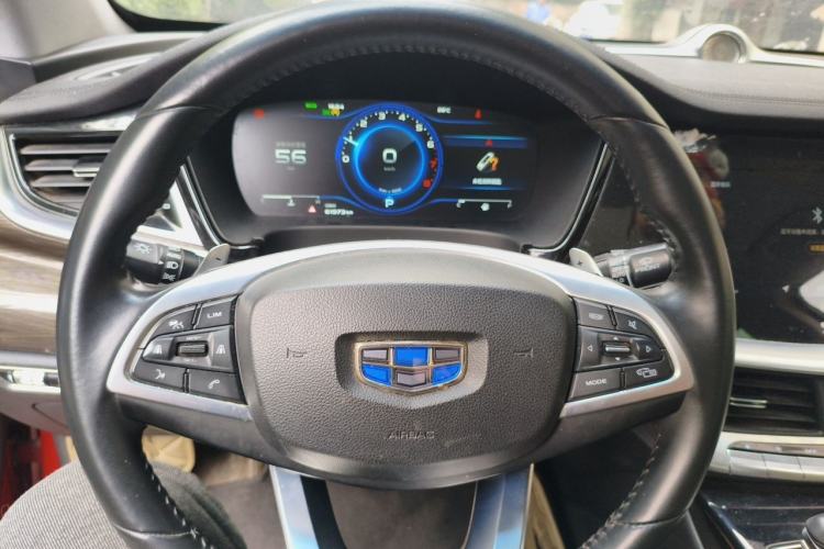 Used Geely Auto Emgrand GT 2020 1.5T MHEV Yaozun Edition Steering Wheel