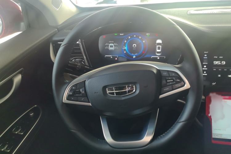 Used Geely Auto Emgrand GT 2020 Revised 1.8T Navigation Edition Steering Wheel
