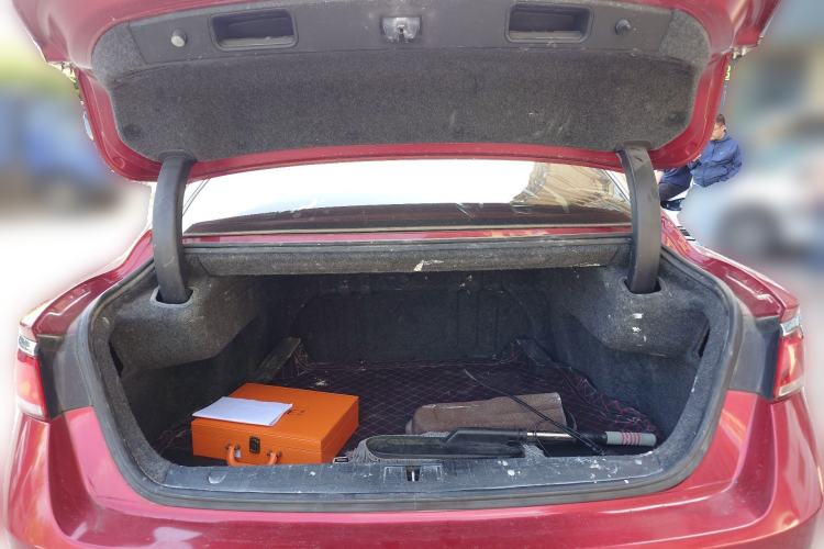 Used Geely Auto Emgrand GT 2020 1.8T Flagship Edition Trunk