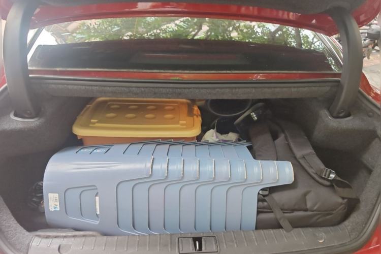 Used Geely Auto Emgrand GT 2020 1.5T MHEV Yaoxiang Edition Trunk