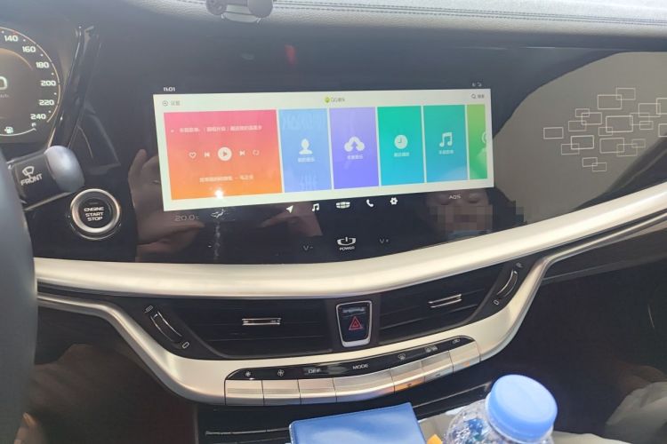 Used Geely Auto Emgrand GT 2020 1.5T MHEV Yaoxiang Edition Audio And AC Panel