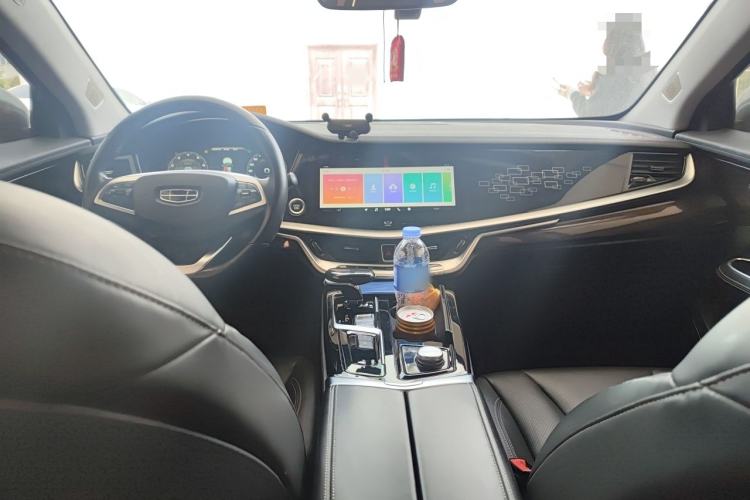 Used Geely Auto Emgrand GT 2020 1.5T MHEV Yaoxiang Edition Center Console