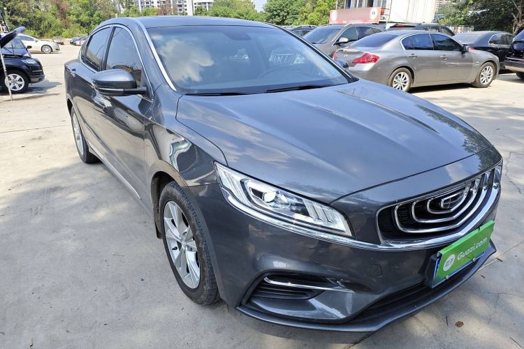 Used Geely Auto Emgrand GT 2020 Revised 1.8T Navigation Edition Front Right 45 Deg
