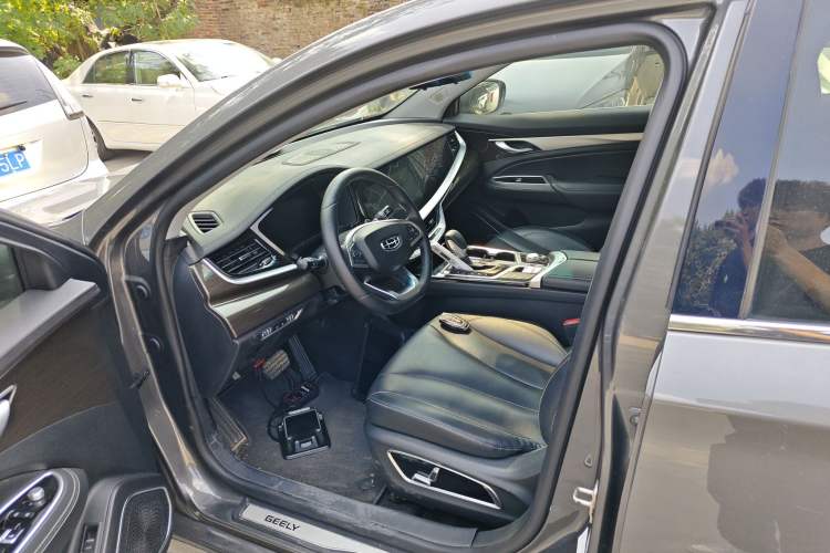Used Geely Auto Emgrand GT 2020 Revised 1.8T Navigation Edition Left Front Seat