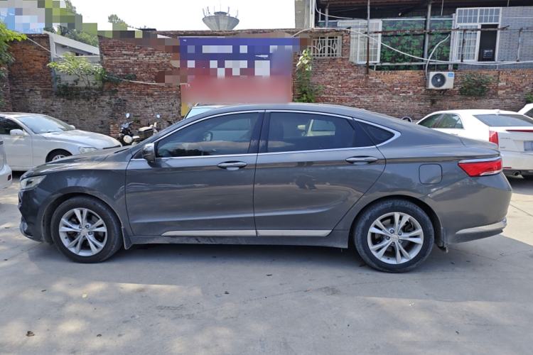 Used Geely Auto Emgrand GT 2020 Revised 1.8T Navigation Edition Left Side