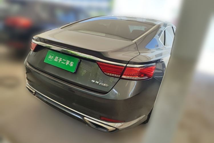 Used Geely Auto Emgrand GT 2020 1.5T MHEV Yaoxiang Edition Rear Right 45 Deg