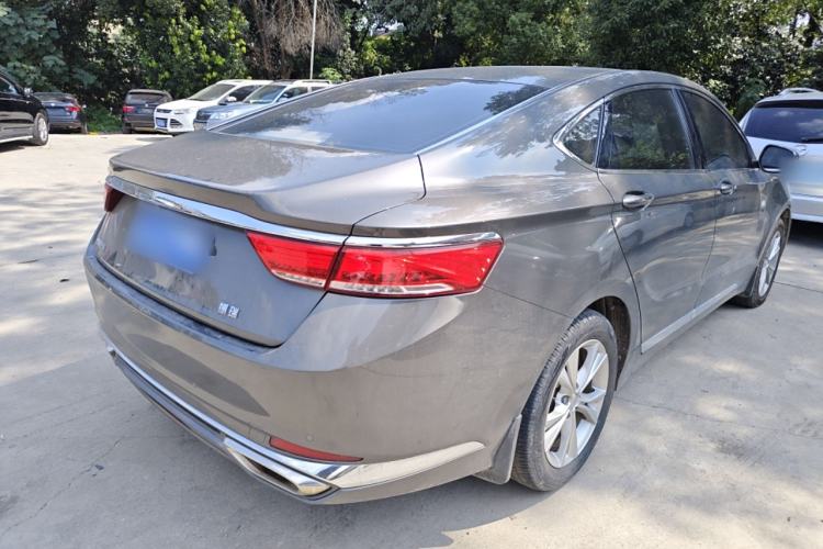 Used Geely Auto Emgrand GT 2020 Revised 1.8T Navigation Edition Rear Right 45 Deg