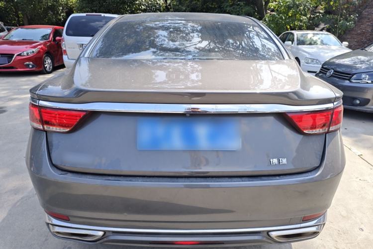 Used Geely Auto Emgrand GT 2020 Revised 1.8T Navigation Edition Rear