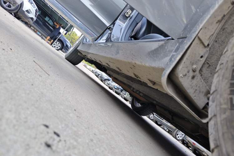 Used Geely Auto Emgrand GT 2020 Revised 1.8T Navigation Edition Right Side Sill