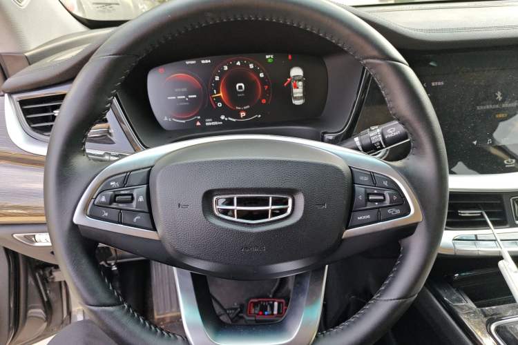 Used Geely Auto Emgrand GT 2020 Revised 1.8T Navigation Edition Steering Wheel