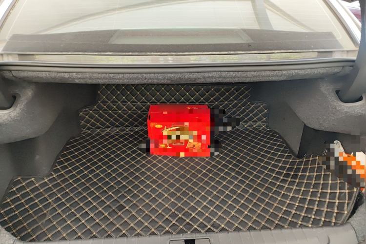 Used Geely Auto Emgrand GT 2020 1.5T MHEV Yaoxiang Edition Trunk