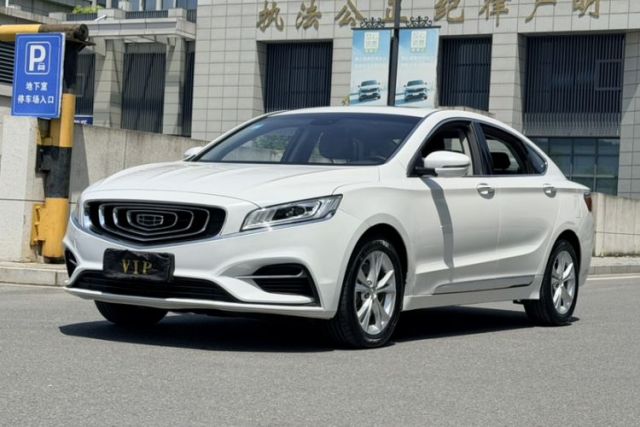 Used Geely Auto Emgrand GT 2020 Revised 1.8T Navigation Edition