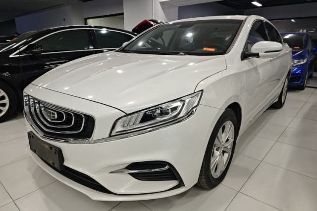 Used Geely Auto Emgrand GT 2020 Revised 1.8T Navigation Edition