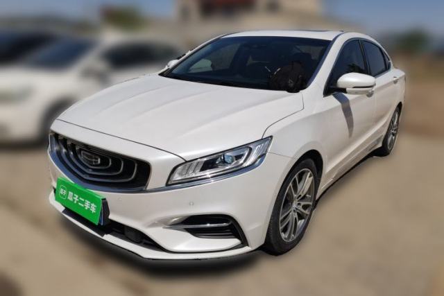 Used Geely Auto Emgrand GT 2020 1.5T MHEV Yaozun Edition