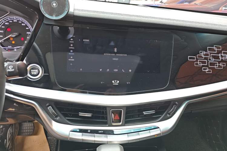 Used Geely Auto Emgrand GT 2020 Revised 1.8T Navigation Edition Audio And AC Panel