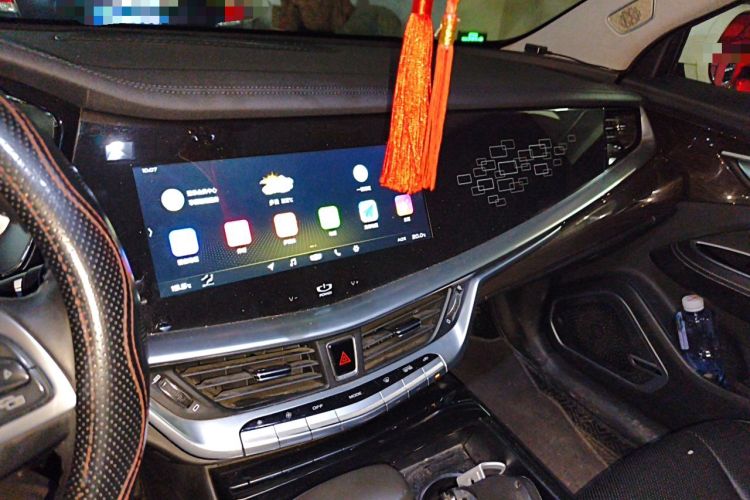 Used Geely Auto Emgrand GT 2020 1.5T MHEV Yaoxiang Edition Audio And AC Panel