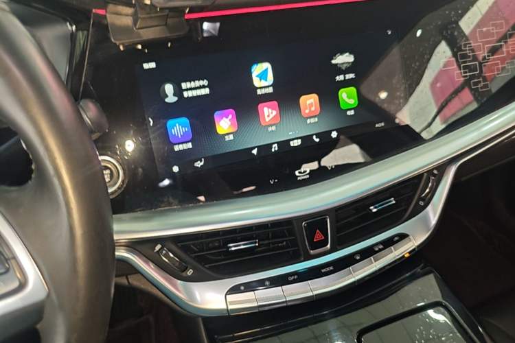 Used Geely Auto Emgrand GT 2020 1.5T MHEV Yaoxiang Edition Audio And AC Panel