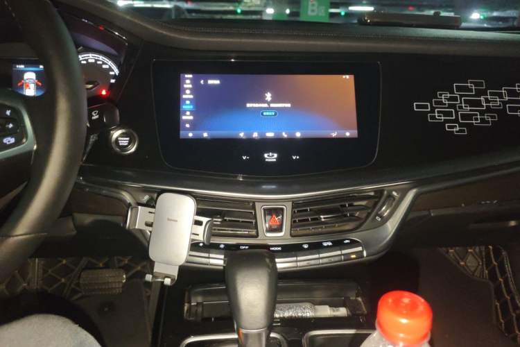 Used Geely Auto Emgrand GT 2020 Revised 1.8T Navigation Edition Audio And AC Panel