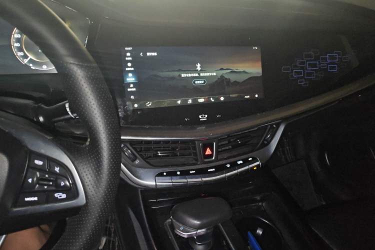 Used Geely Auto Emgrand GT 2020 1.5T MHEV Yaoxiang Edition Audio And AC Panel