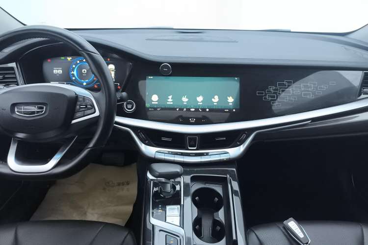 Used Geely Auto Emgrand GT 2020 1.5T MHEV Yaoxiang Edition Audio And AC Panel