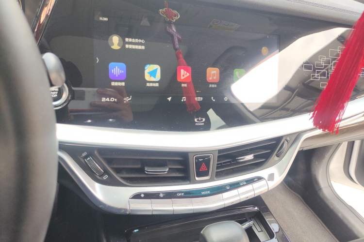 Used Geely Auto Emgrand GT 2020 Revised 1.8T Navigation Edition Audio And AC Panel