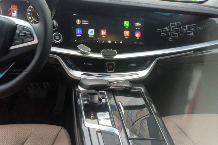 Used Geely Auto Emgrand GT 2020 1.5T MHEV Yaozhi Edition Audio And AC Panel