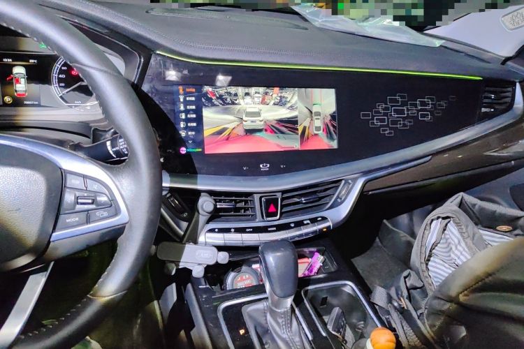 Used Geely Auto Emgrand GT 2020 1.8T Flagship Edition Audio And AC Panel