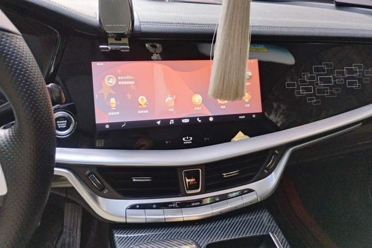 Used Geely Auto Emgrand GT 2020 1.5T MHEV Yaoxiang Edition Audio And AC Panel