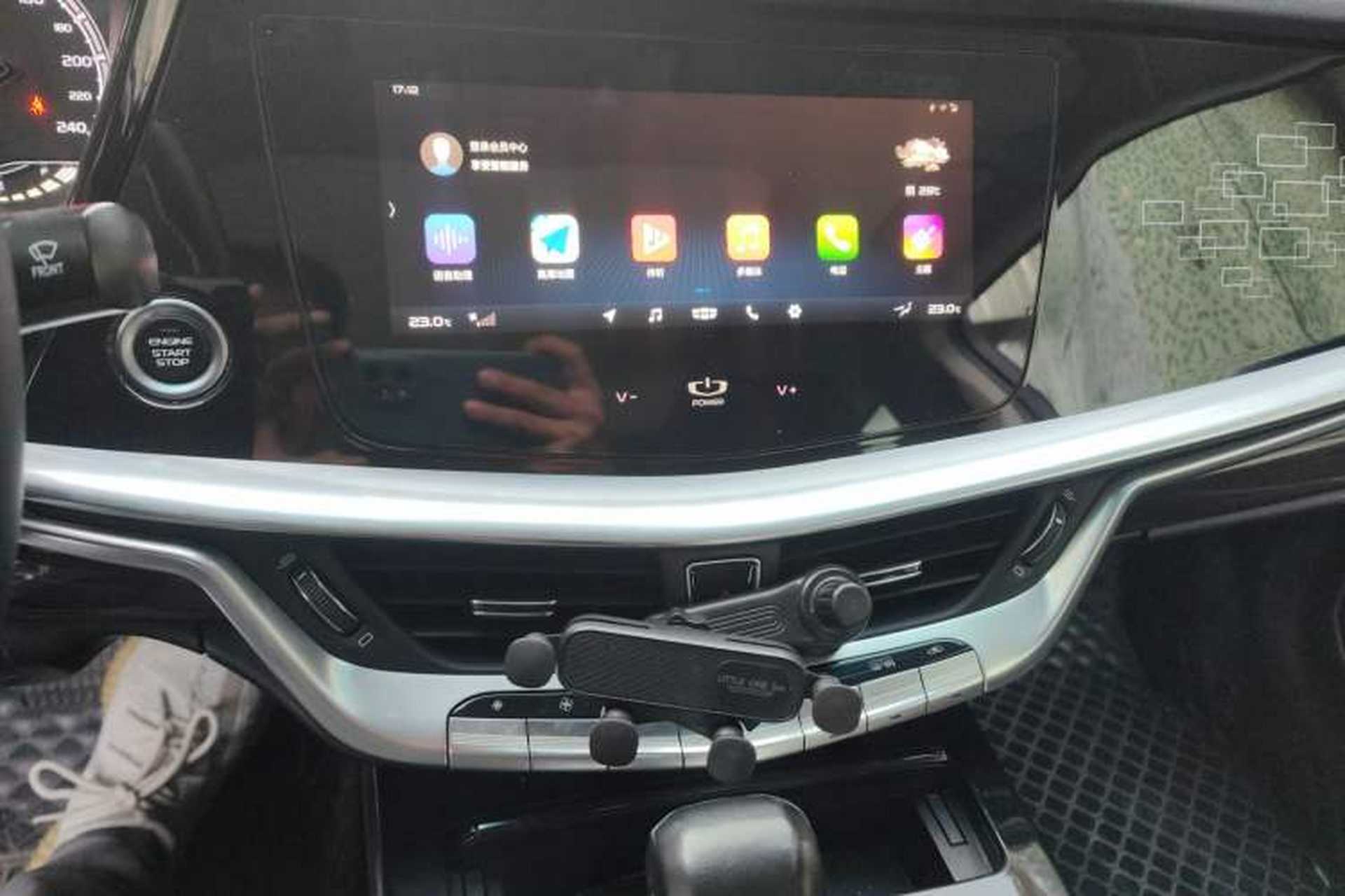 Used Geely Auto Emgrand GT 2020 Revised 1.8T Navigation Edition Audio And AC Panel
