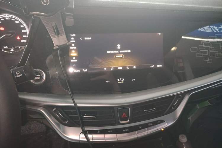 Used Geely Auto Emgrand GT 2020 Revised 1.8T Navigation Edition Audio And AC Panel