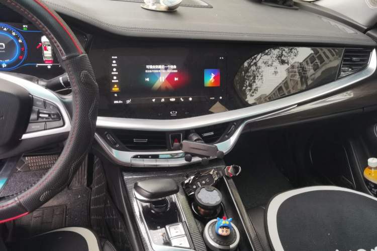 Used Geely Auto Emgrand GT 2020 1.5T MHEV Yaoxiang Edition Audio And AC Panel