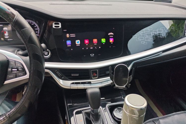 Used Geely Auto Emgrand GT 2020 Revised 1.8T Navigation Edition Audio And AC Panel