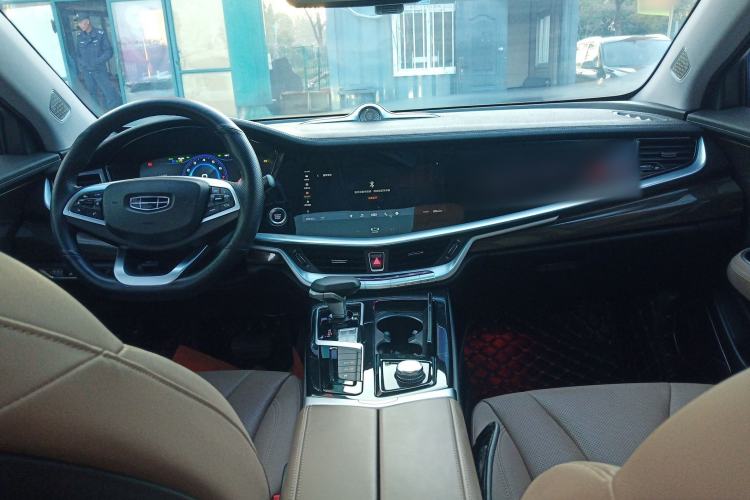 Used Geely Auto Emgrand GT 2020 1.5T MHEV Yaozhi Edition Center Console